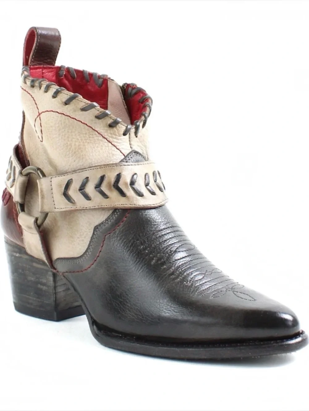 Bed Stu Tania Ankle Boots in Starry Night Rustic Size 7.5